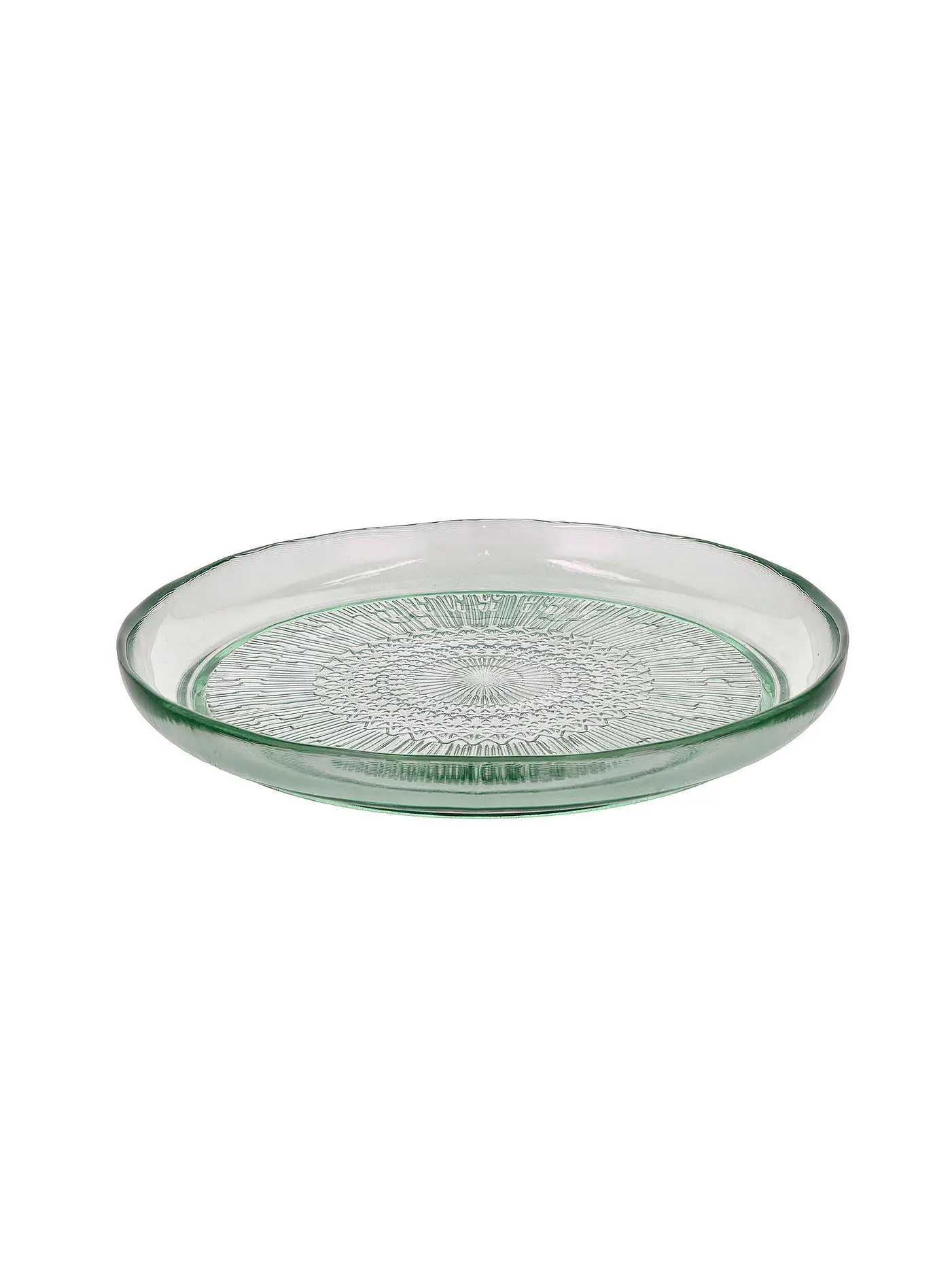 BITZ | Glasteller KUSINTHA 25cm Gruen | 